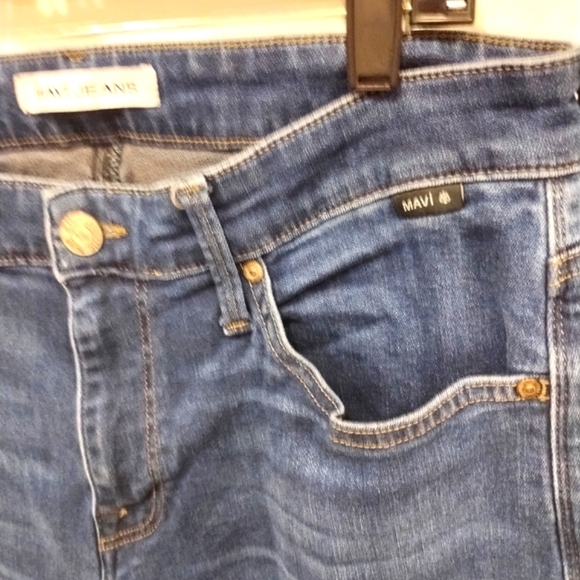 Mavi " Marcus " Straight Jeans Men's Blue Denim Jeans - Picture 8 of 16